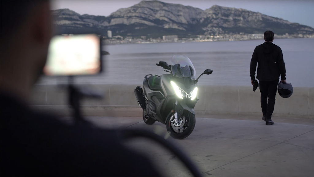 Kymco Making Off