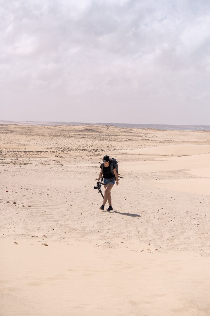 Kim - Desert Maroc
